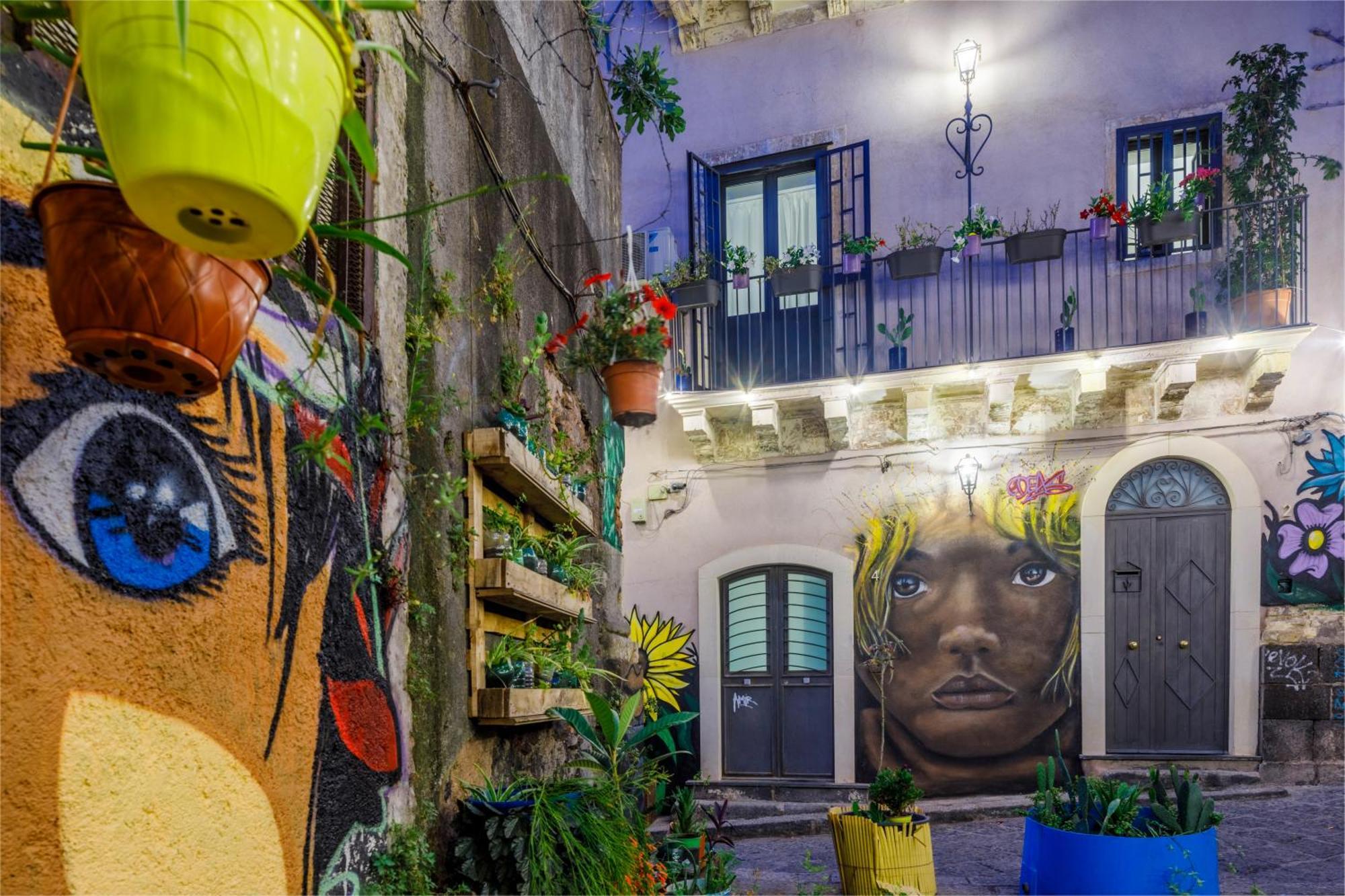 Casa Ninni Katania Zewnętrze zdjęcie